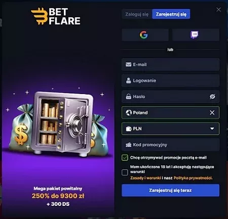 Betflare app