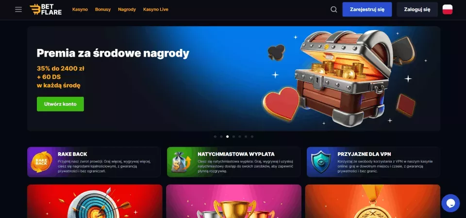 Betflare Bonus Pobierz